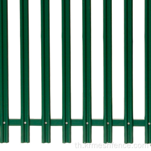 PVC รั้วความเป็นส่วนตัวรั้วเหล็กเสารั้วคอนกรีต